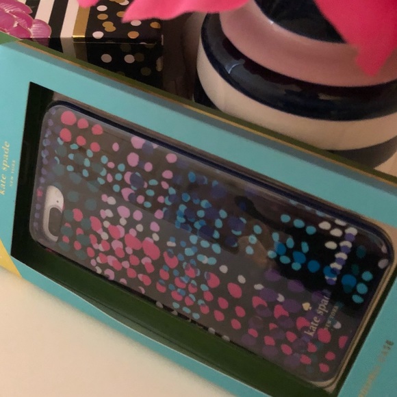 🎀 Kate Spade “Dotty Plaid” IPHONE Protective Case - Picture 4 of 8